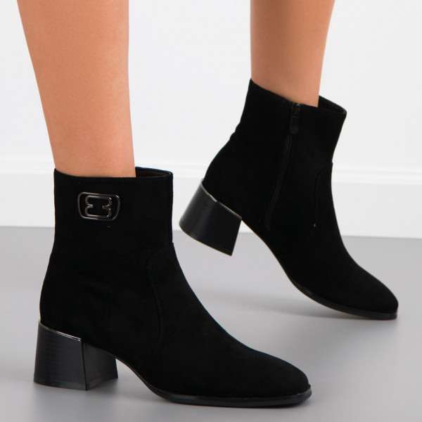 Botine cod RQ475 Black