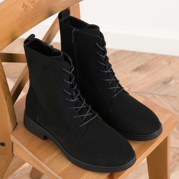 Ghete cod 5446 Black