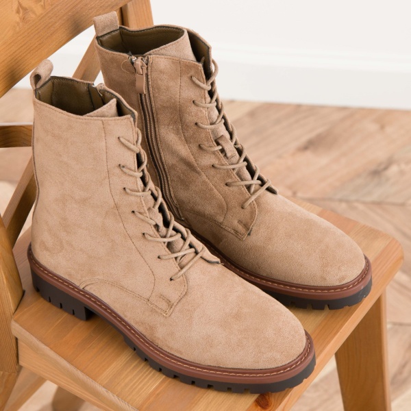 Ghete cod 68207 Khaki