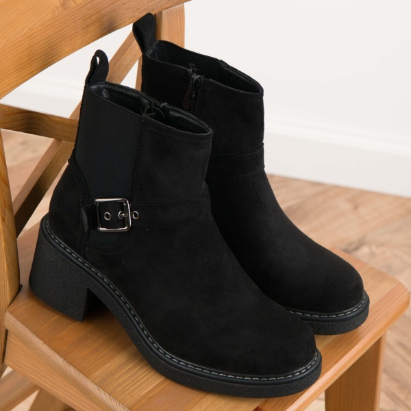 Ghete cod 7827 Black