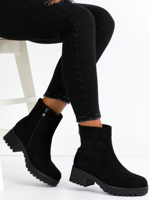 Ghete cod ABC878 Black