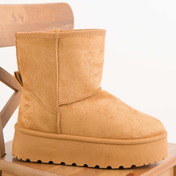 Ghete cod JA006 Camel