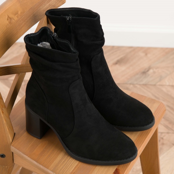 Ghete cod MS2065 Black