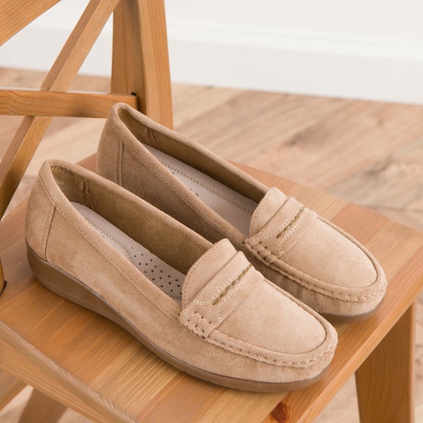 Pantofi casual cod 9359 Khaki