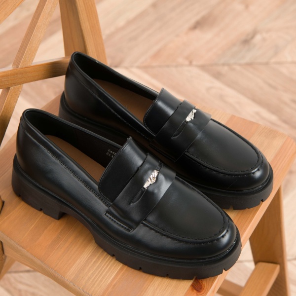 Pantofi casual cod G445 Black