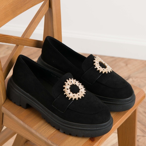 Pantofi casual cod HX19 Black