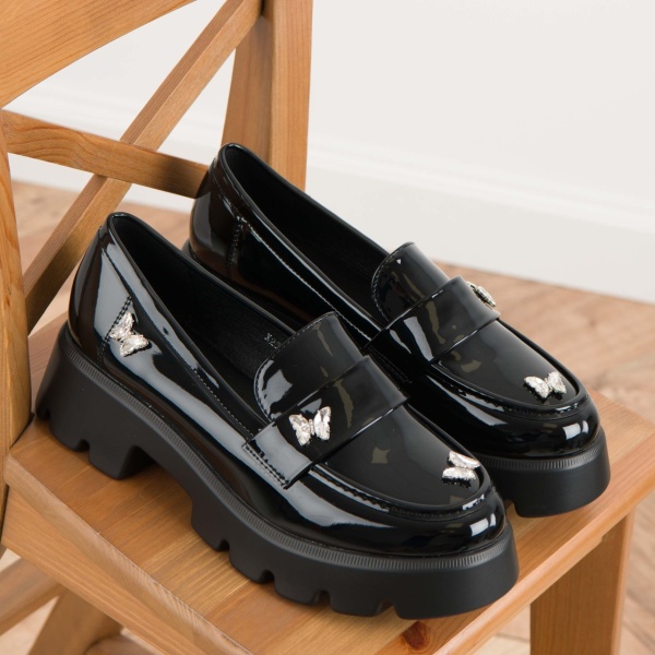 Pantofi casual cod X25-1721A Black