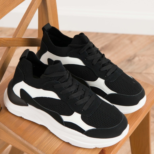 Pantofi sport cod 9279 Black