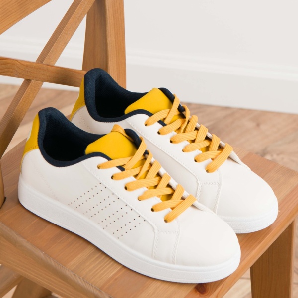Pantofi sport cod A1 White