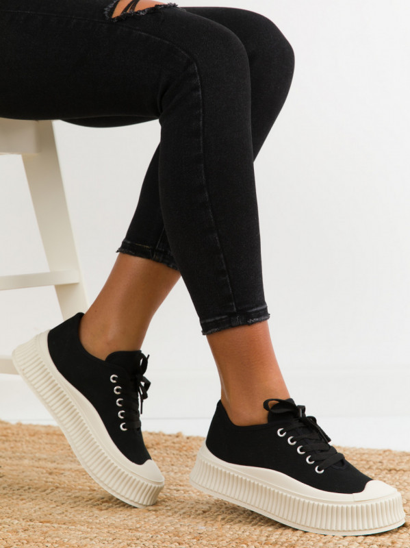Pantofi sport cod ABC333 Black
