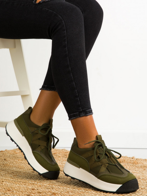Pantofi sport cod BL301 Green