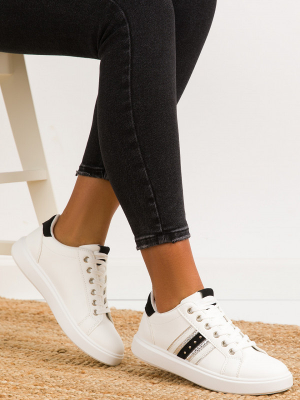 Pantofi sport cod cod MS3073 White