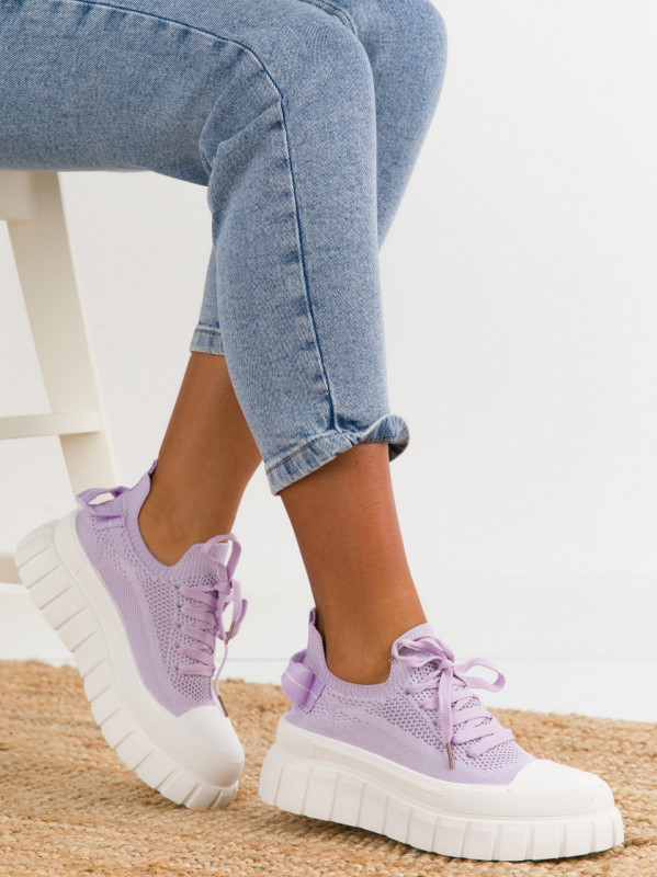 Pantofi sport cod M08-4 Purple