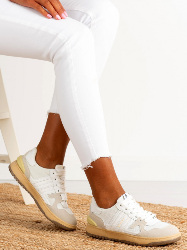 Pantofi sport cod S02 White
