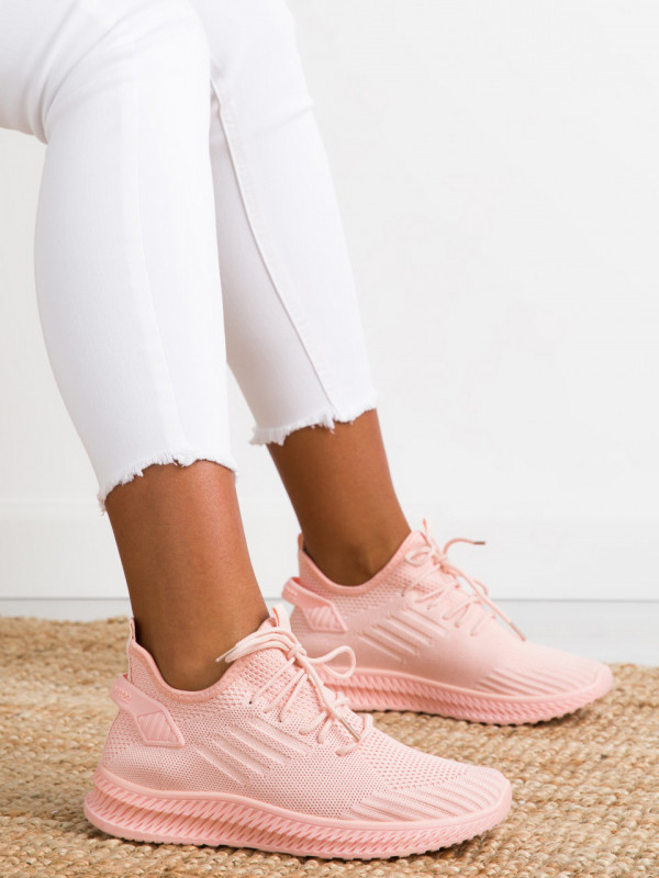 Pantofi sport cod X3708 Pink