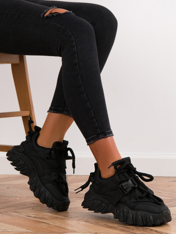 Pantofi sport cod Y07 Black