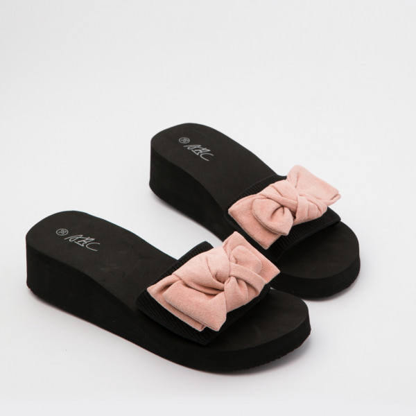 Papuci cod H162 Pink