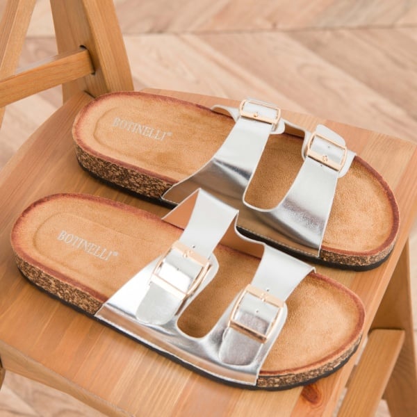 Papuci cod TH204 Silver