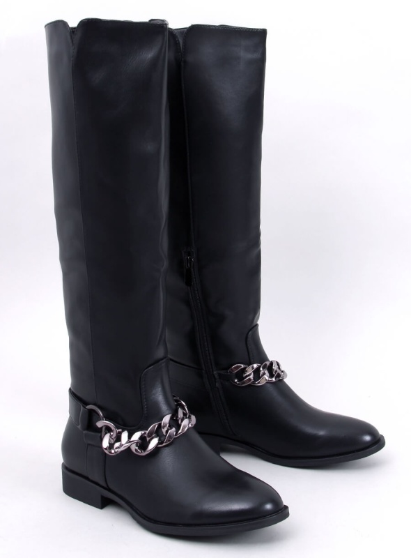 Cizme cod CH2132 Black