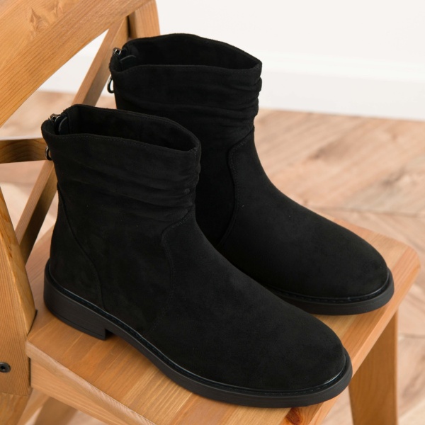 Ghete cod F6608 Black
