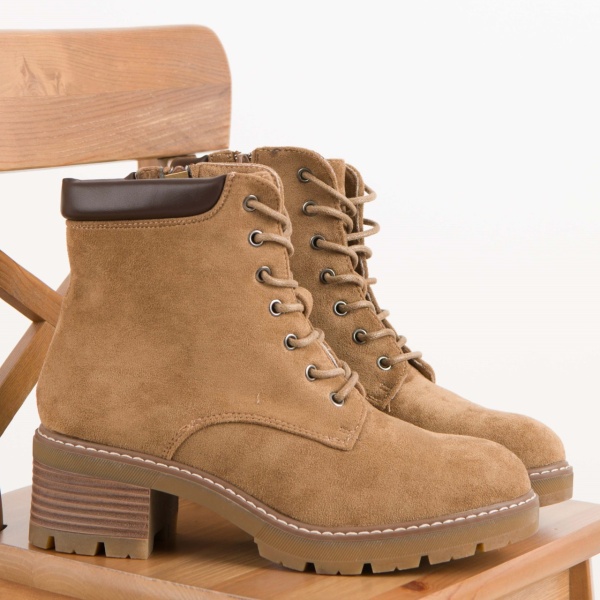 Ghete cod H0262 Khaki