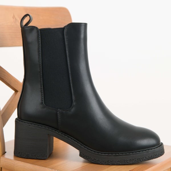 Ghete cod MS2075 Black