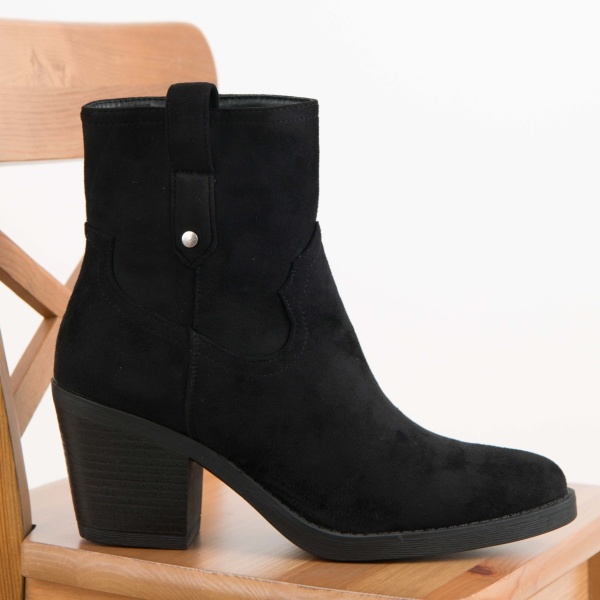 Ghete cod QT104 Black