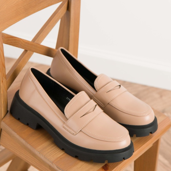 Pantofi casual cod 2119 Khaki