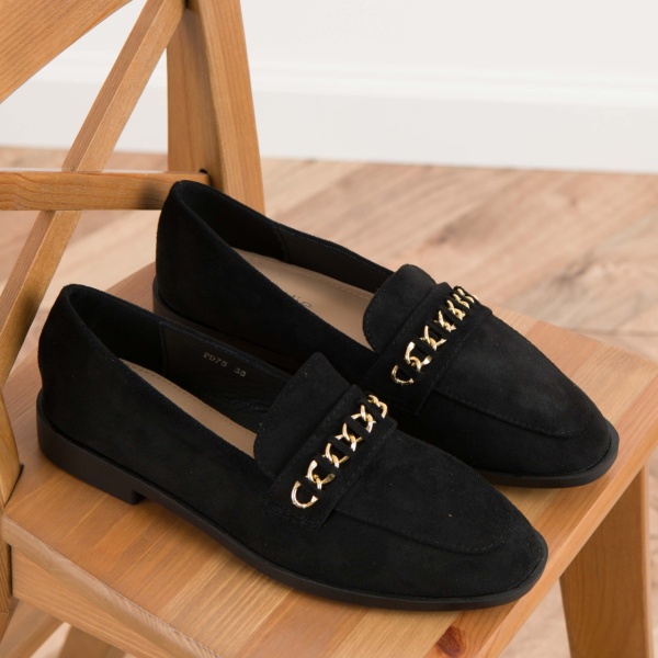 Pantofi casual cod PD75 Black
