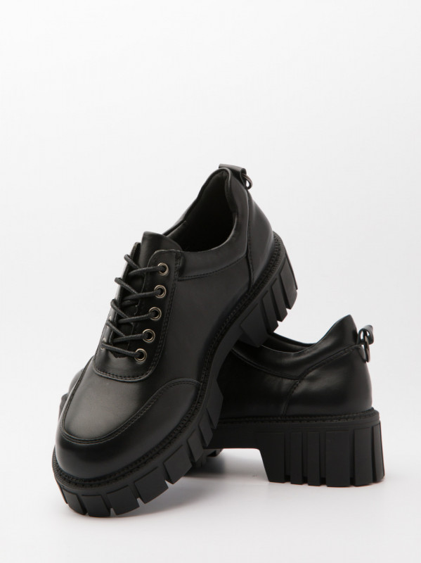 Pantofi casual cod UK76 Black