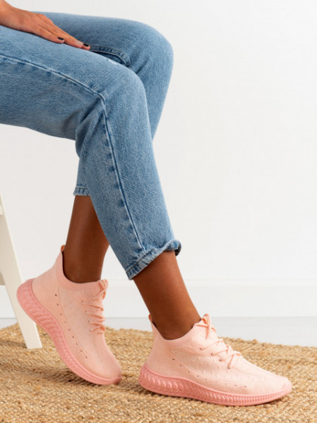 Pantofi sport cod 7819 Pink