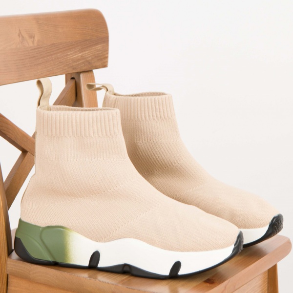 Pantofi sport cod 938 Beige