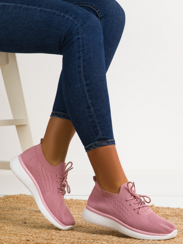 Pantofi sport cod CS9060 Pink