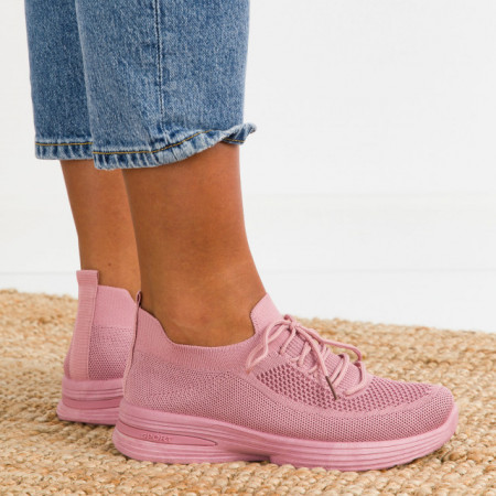 Pantofi sport cod D2383 Pink