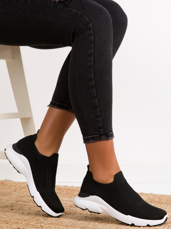 Pantofi sport cod H35 Black