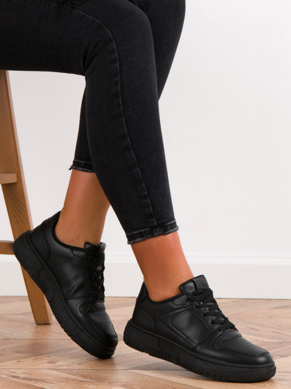 Pantofi sport cod LL66-37 Black