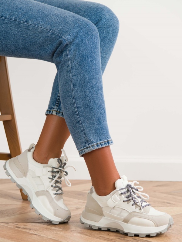 Pantofi sport cod MK21 White