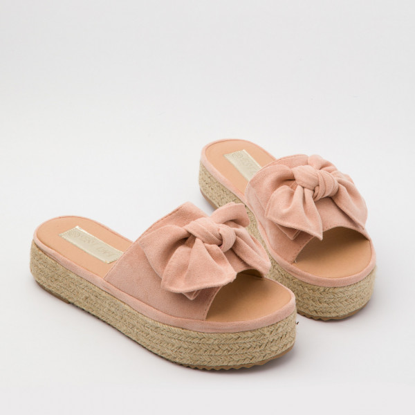 Papuci cod X22-775 Pink