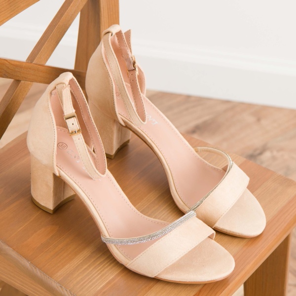 Sandale cod A23-576 Beige