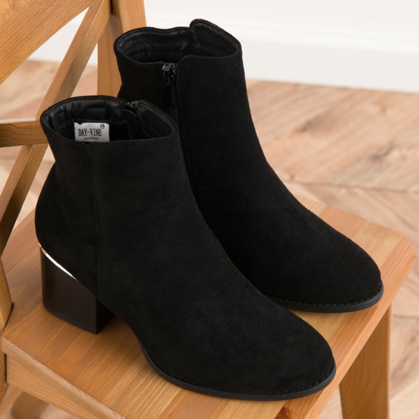 Botine cod BM65 Black
