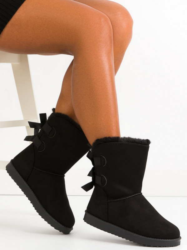 Cizme cod VL199 Black