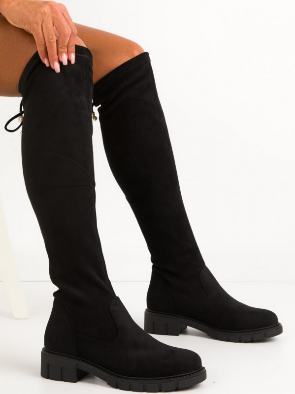 Cizme cod Y03-26 Black