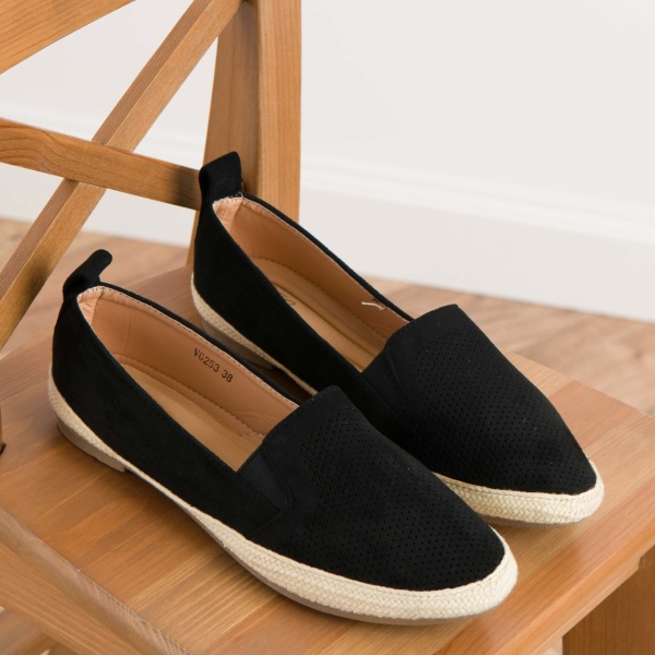 Espadrile cod VG253 Black
