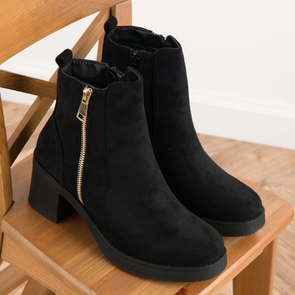 Ghete cod 68253 Black
