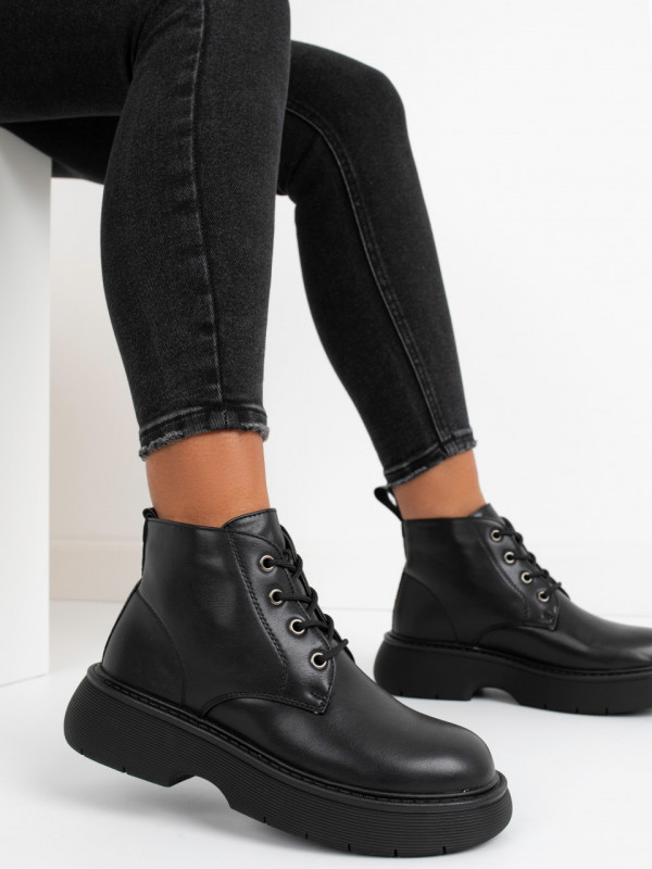 Ghete cod 90087-18 Black