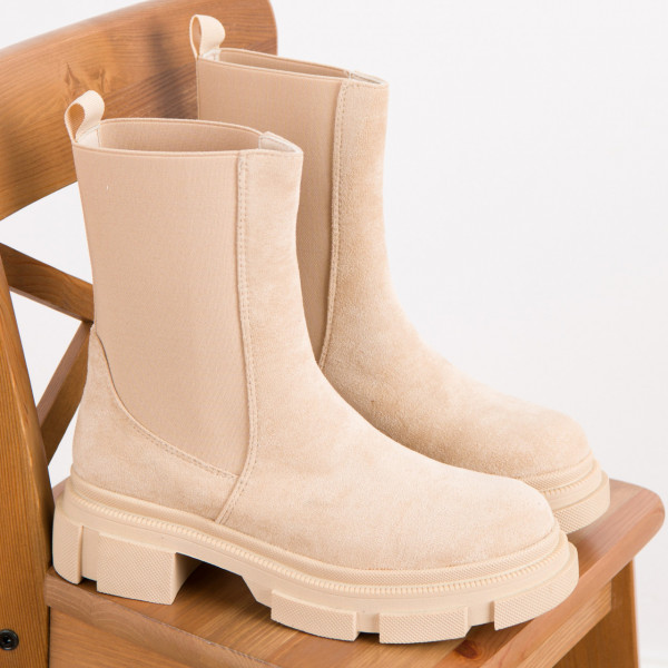 Ghete cod F25 Beige