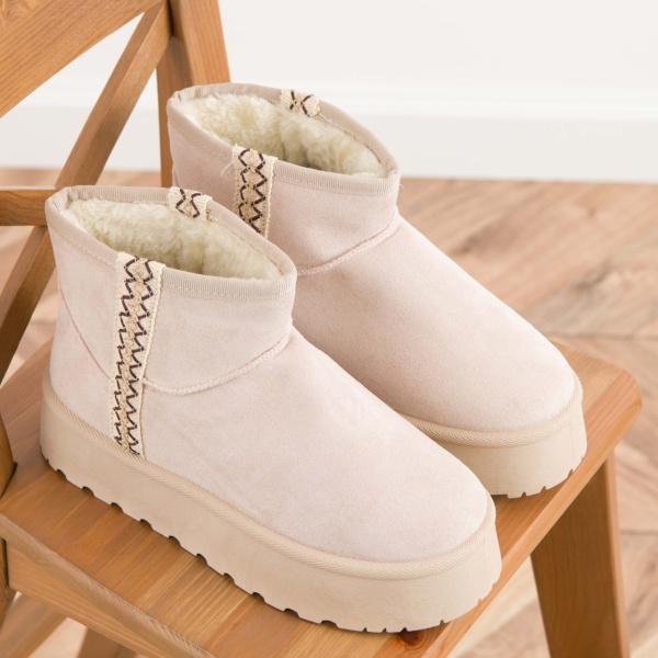 Ghete cod G10 Beige