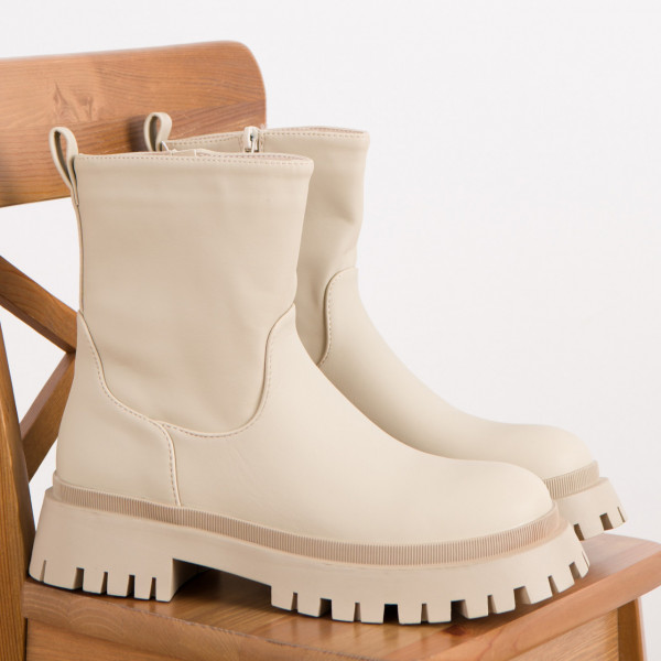 Ghete cod H2262 Beige