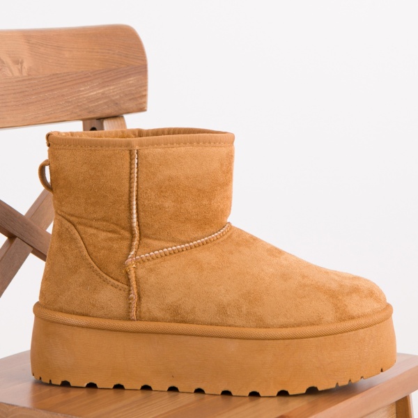Ghete cod JA002 Camel