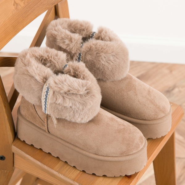 Ghete cod JA003 Khaki